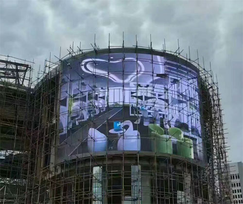 戶外全彩LED顯示屏